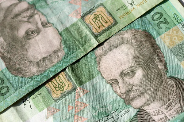 Ukrainisches Geld — Stockfoto