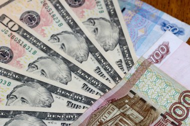 Ruble ve dolar