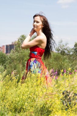 Çiçekli bitkiler arasında kız