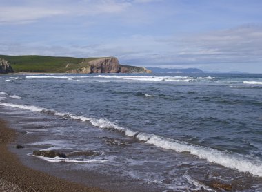 Deniz Körfez. Primorsky Krai