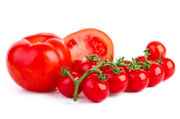 成熟的新鲜番茄 — 图库照片