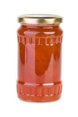 Kayısı reçeli Cam Kavanoz