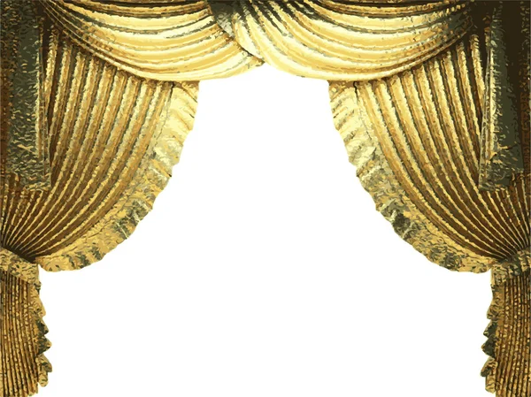 Vector golden curtain background Stock Vector Image by ©icetray #63632555