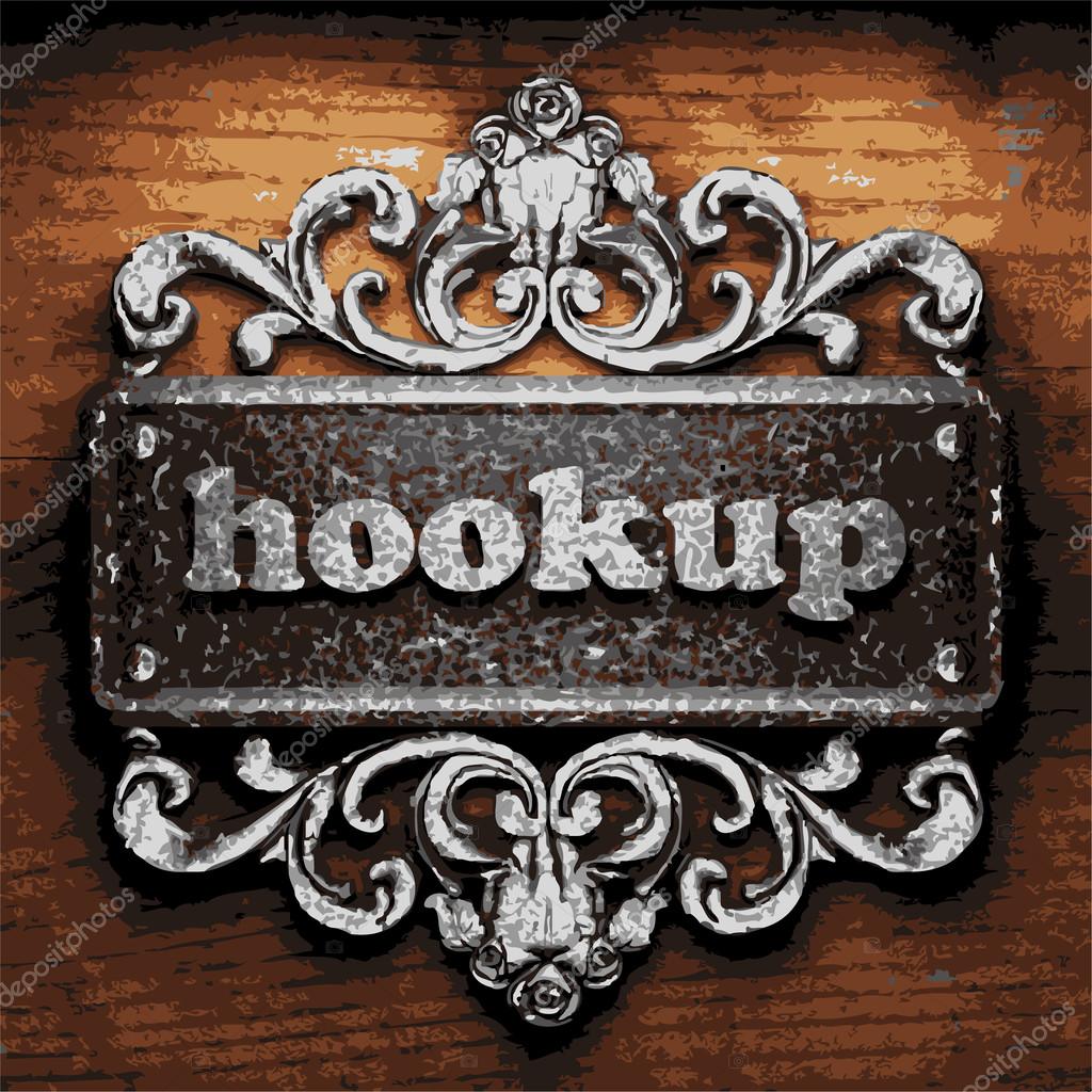 another word for hook up