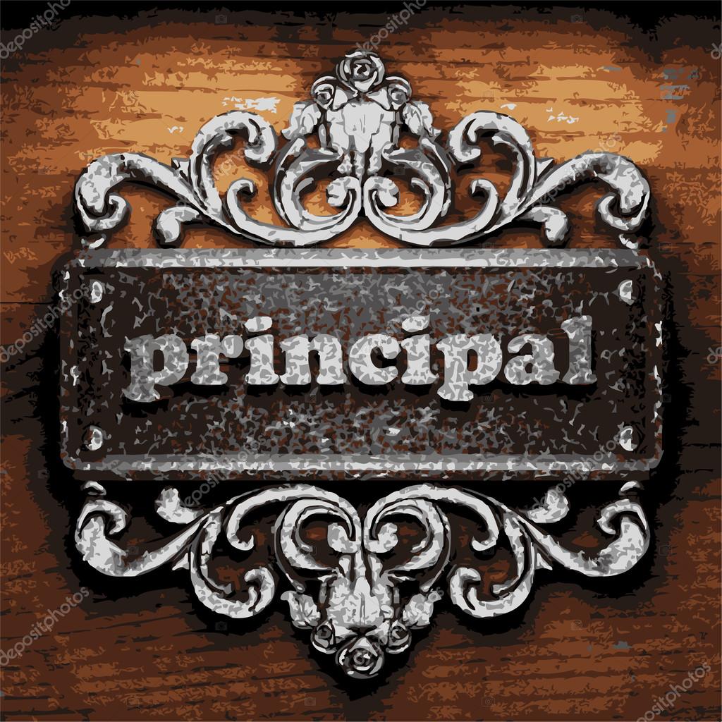 Principal 