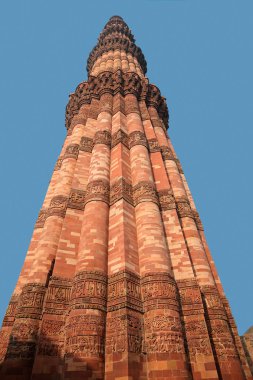 Qutub Minar kule - Hindistan