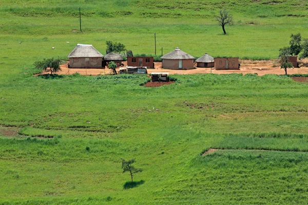 Ländliche Siedlung - Südafrika — Stockfoto