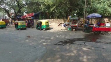 Kukla sokak satıcıları - Hindistan