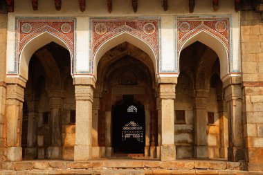 Ali Isa Khan tomb - India clipart