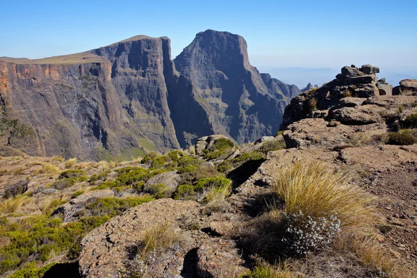 Drakensberg berg — Stockfoto