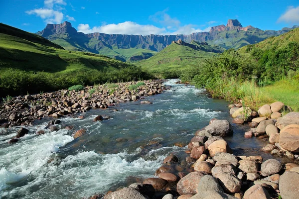 Montagnes Drakensberg — Photo