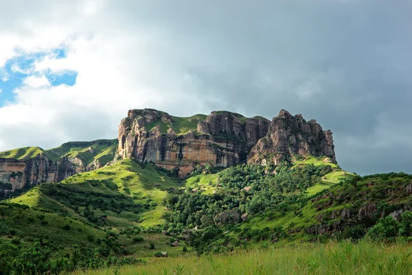 Kumtaşı kaya — Stok fotoğraf