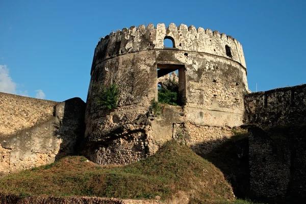 Stary fort - Zanzibar — Zdjęcie stockowe