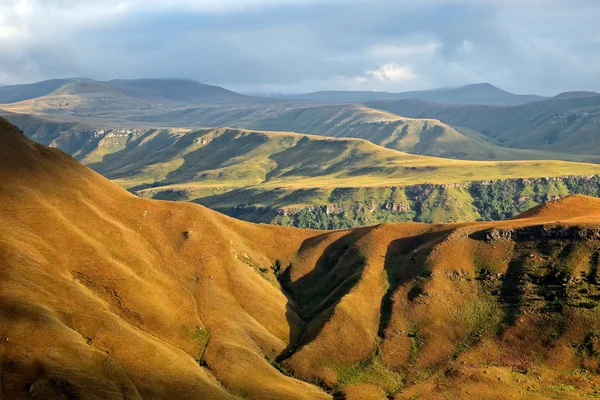 Drakensberg berg — Stockfoto