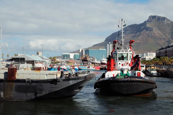 Victoria och Alfred Waterfront - Kapstaden — Stockfoto