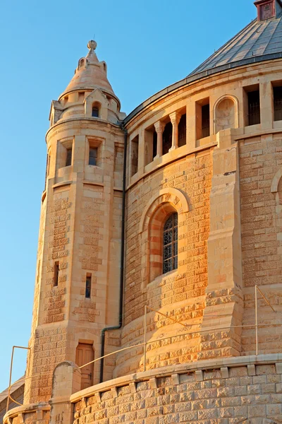 Dormition abdij - Jeruzalem — Stockfoto