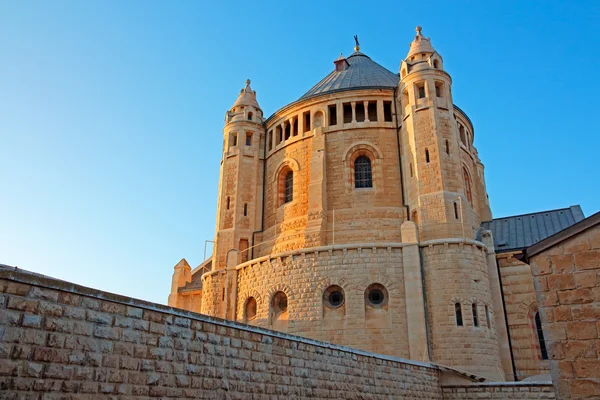 Dormition Abbey - Jerusalem — Stock Photo, Image