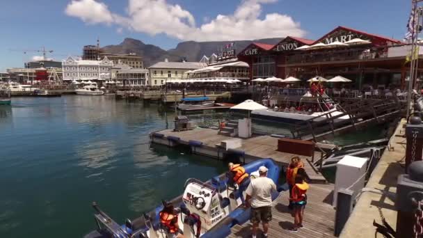 Victoria and Alfred Waterfront - Cape Town — Stock videók
