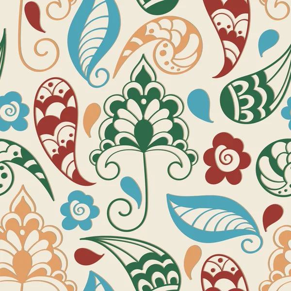 Seameless Paisley patroon — Stockvector