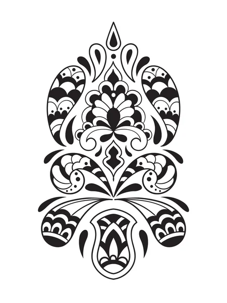 Arabic Paisley Pattern — Stock Photo, Image