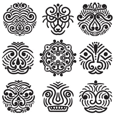 Etnik tasarım öğeleri