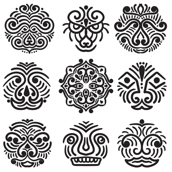 Etnik tasarım öğeleri