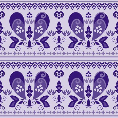   Seameless Paisley desen