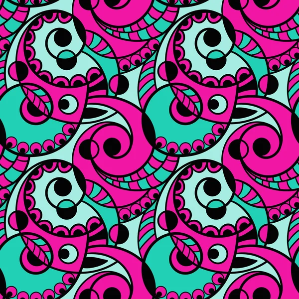 Seameless Paisley patroon — Stockvector