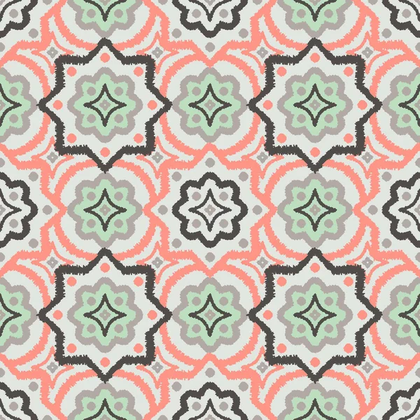 Vector Ethnic Seamless Pattern Ethnic Background Japanese Style — Image vectorielle