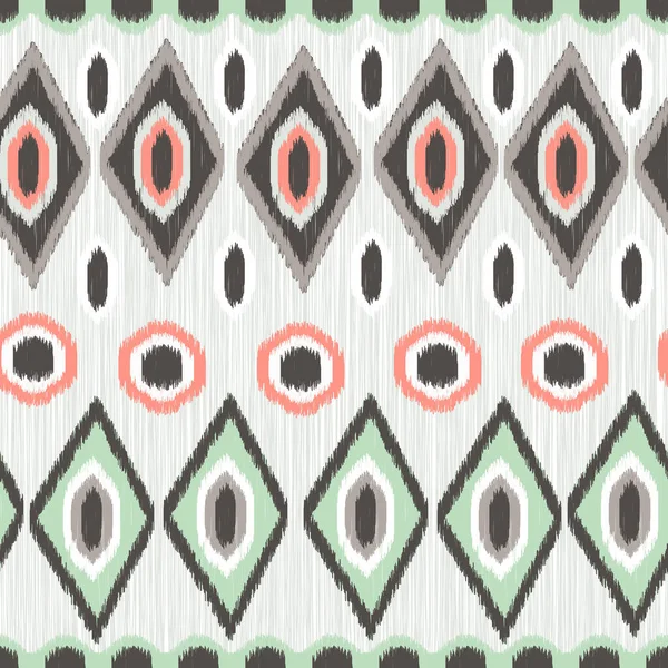 Vector Seamless Mexican Background Ethnic Pattern — Διανυσματικό Αρχείο