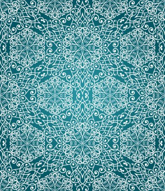 kar taneleri ile sorunsuz kış desen