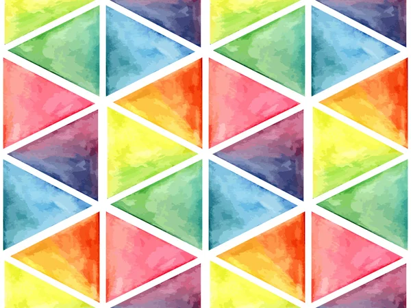 六角形几何无缝模式 — 图库矢量图片