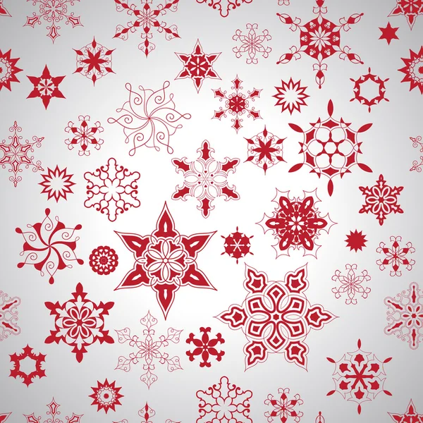 Seamless Christmas pattern — Stock Vector