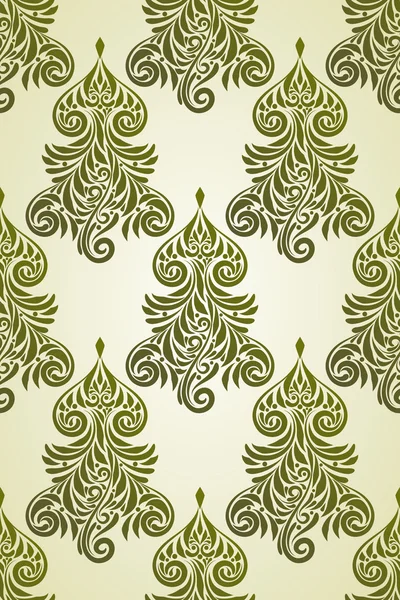 Christmas Seamless Pattern — Stock Vector