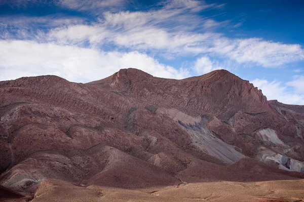 La valle dei nomadi nelle montagne dell'Atlante, Marocco — Foto Stock