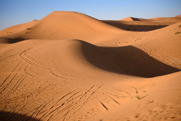 Dunes, Fas, Sahra Çölü — Stok fotoğraf