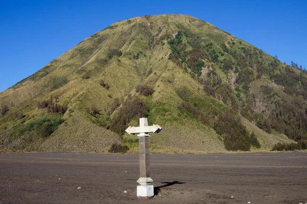 Vulcão Bromo em Indonésia — Fotografia de Stock