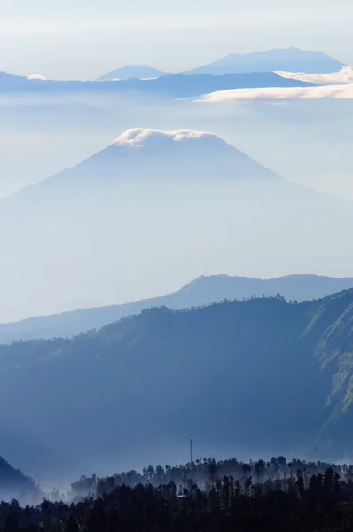 Vulcão Bromo em Indonésia — Fotografia de Stock