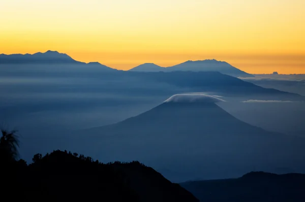 Bromo-Vulkan in Indonesien — Stockfoto