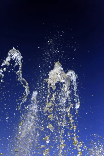 Gouttes d'eau éclaboussure Images De Stock Libres De Droits