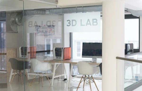 Pracownia 3D, Nowa technologia laboratorium klasie — Zdjęcie stockowe