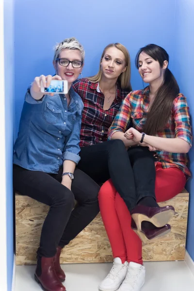 Group of business people in creative working  space — Stock Photo, Image