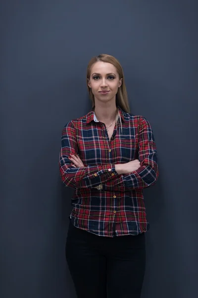 Retrato de mujer joven —  Fotos de Stock