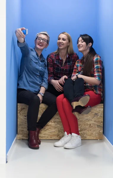 Group of business people in creative working  space — Stock Photo, Image