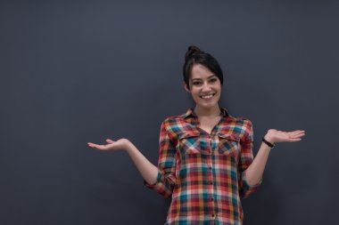 Genç bir kadının portresi