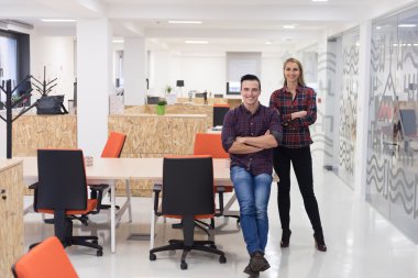 iş grup portre modern ofis