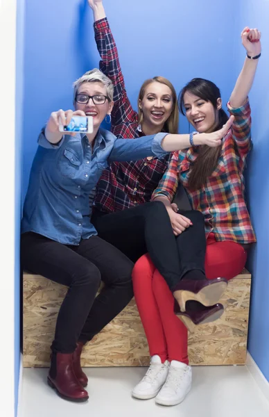 Group of business people in creative working  space — Stock Photo, Image