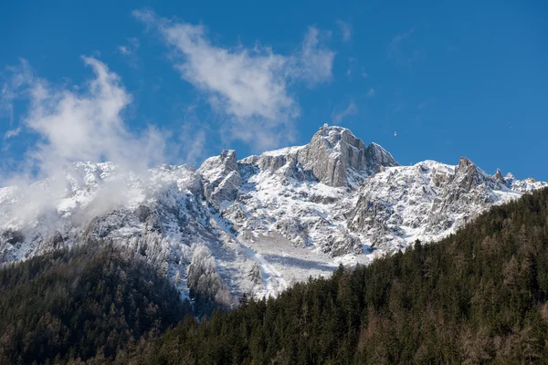 Alpii francezi peisaj montan — Fotografie, imagine de stoc