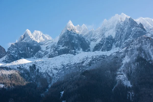 Alpes françaises paysage de montagne — Photo