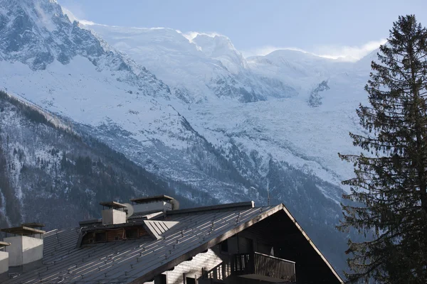 法国阿尔卑斯山景观 — 图库照片